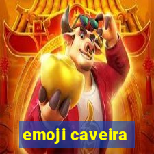 emoji caveira